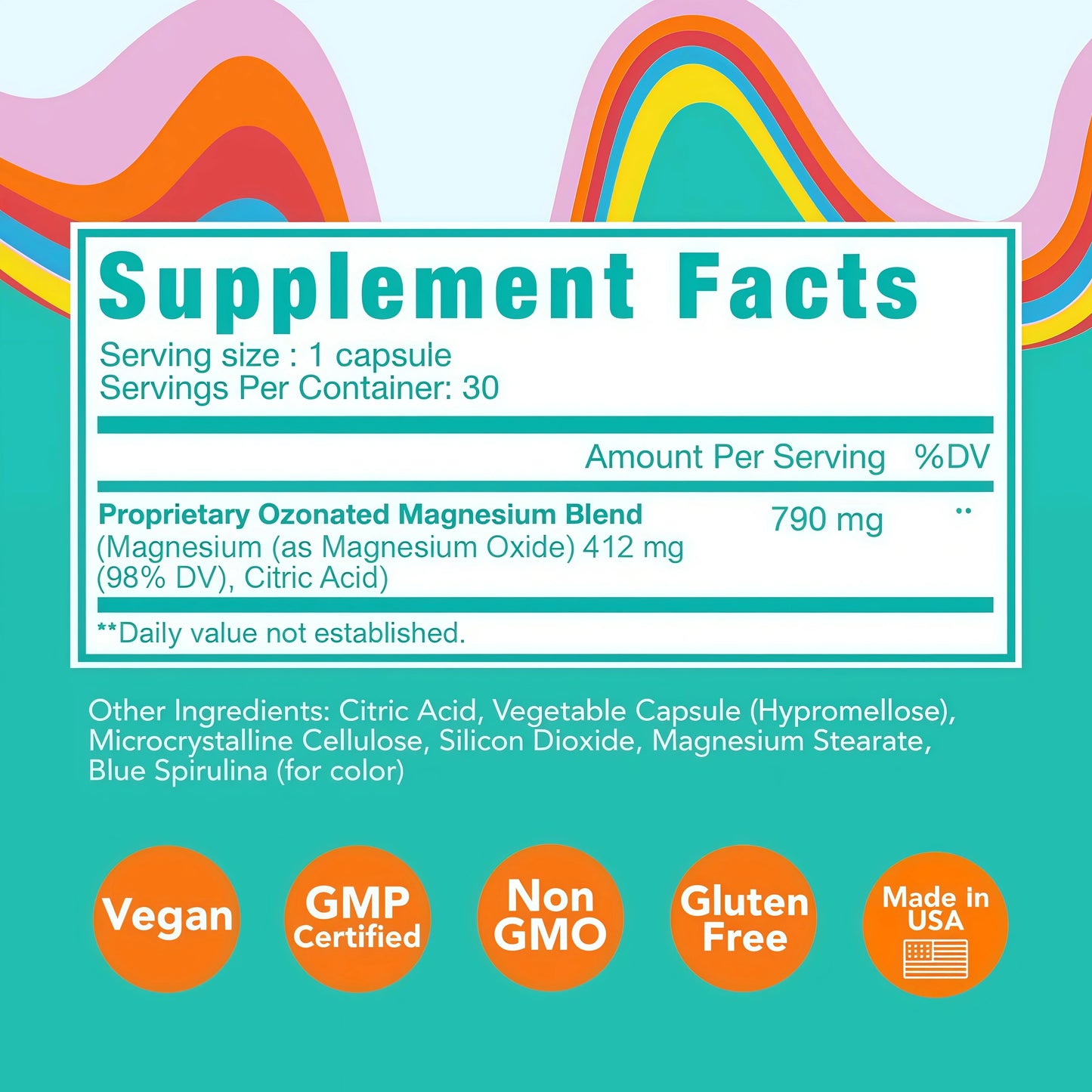 Daily Capsules for Smooth, Stress-Free Poops