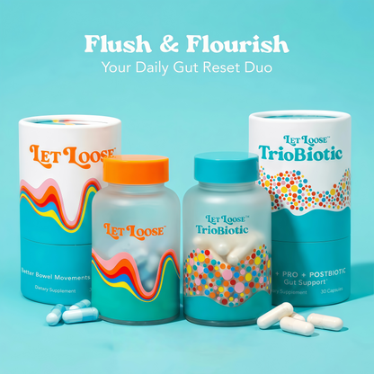 Flush + Flourish: Your 2-Step Gut Reset